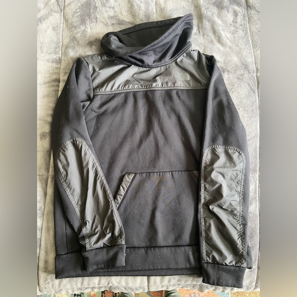 Cowl neck North Face Athletic pull over